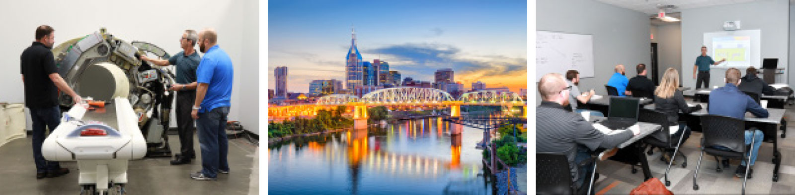 Hands-on and classroom training in Nashville, TN!