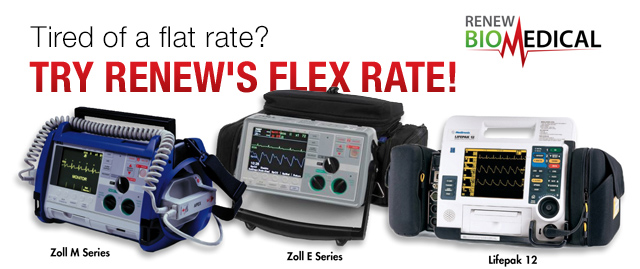 Tired of a flat rate? Try Renew's Flex Rate!